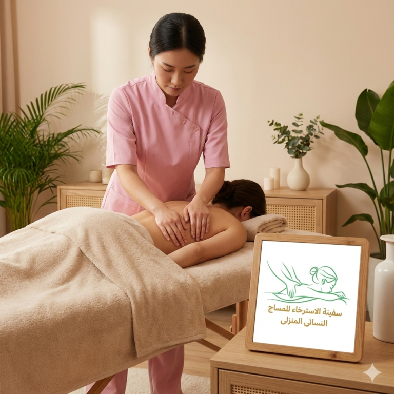 swedish massage woman spa