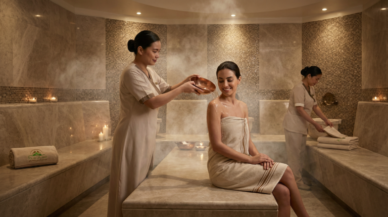 女性按摩中心摩洛哥浴设计